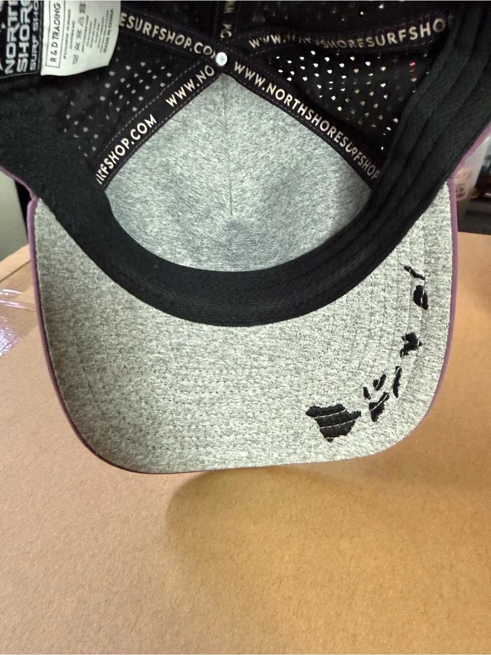 Purple Patch Baseball Cap
